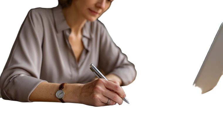 Analytical Businesswoman Vinyl Car Decal Sticker – Waterproof & UV-Resistant 8" Analytical Businesswoman Vinyl Car Decal Sticker – Waterproof & UV-Resistant 8"