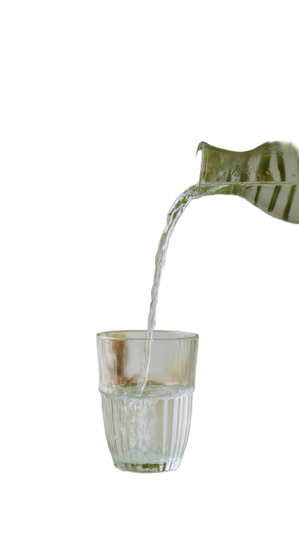 Coconut Water Pour Vinyl Car Decal Sticker – Waterproof & UV-Resistant 8"