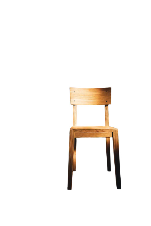 Wooden Chair V2 Vinyl Car Decal Sticker – Waterproof & UV-Resistant 8"