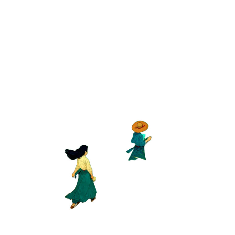 Green Wheat Field Vinyl Car Decal Sticker – Waterproof & UV-Resistant 8"