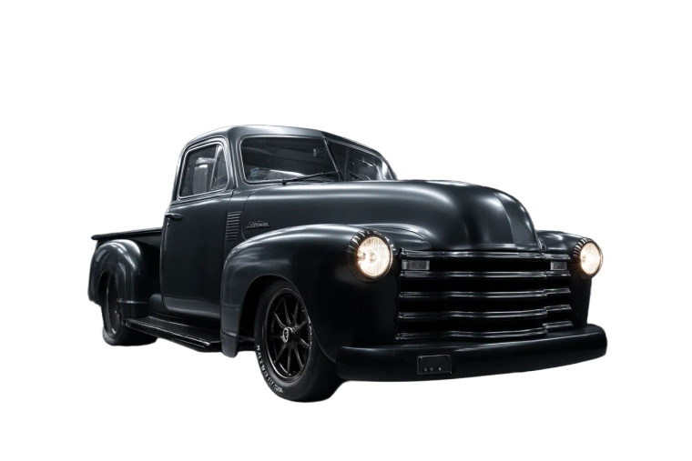 Chevrolet C10 Hotrod Vinyl Car Decal Sticker – Waterproof & UV-Resistant 8"