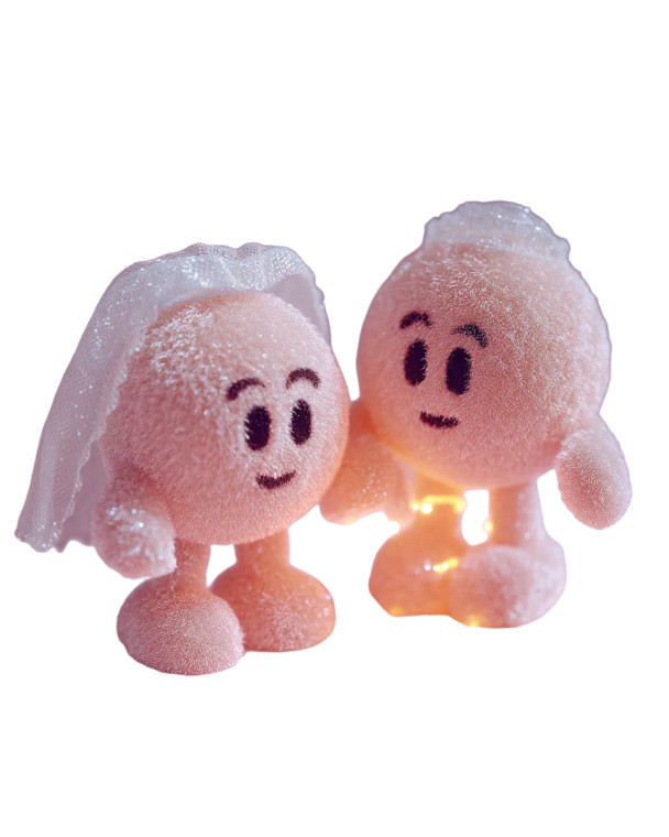 Romantic Proposal Scene Vinyl Car Decal Sticker – Waterproof & UV-Resistant 8"