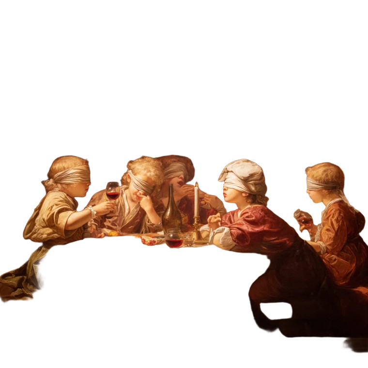 Cherubs Wine Tasting Vinyl Car Decal Sticker – Waterproof & UV-Resistant 8"