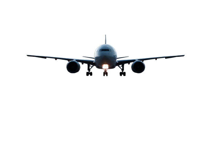 Epic Airliner Shot Vinyl Car Decal Sticker – Waterproof & UV-Resistant 8"