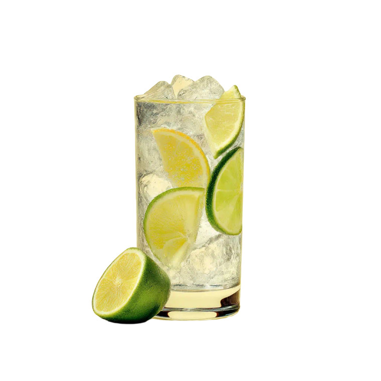 Gin And Tonic Vinyl Car Decal Sticker – Waterproof & UV-Resistant 8"