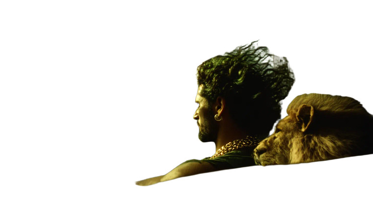 Glamorous Macho Man Vinyl Car Decal Sticker – Waterproof & UV-Resistant 8"