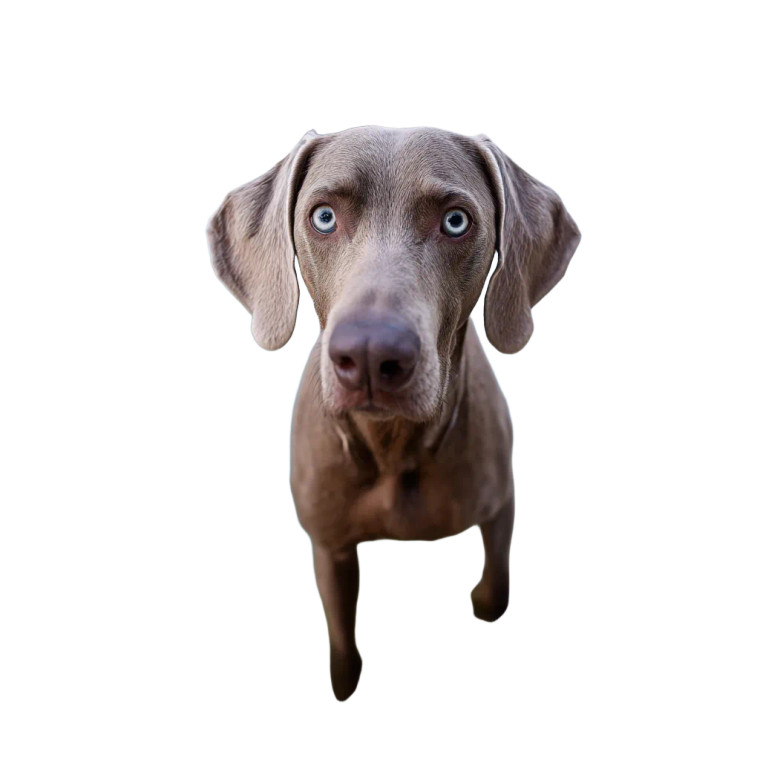 Weimaraner In Lake Vinyl Car Decal Sticker – Waterproof & UV-Resistant 8"