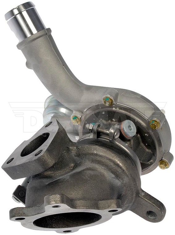 Dorman Turbocharger Kit | Fits 2010-2019 Lincoln MKS,MKT, Ford Explorer, Taurus | OE Solutions, OE Replacement, Natural Aluminum/Steel