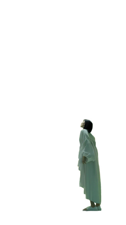 Giant Green Mantis Vinyl Car Decal Sticker – Waterproof & UV-Resistant 8"