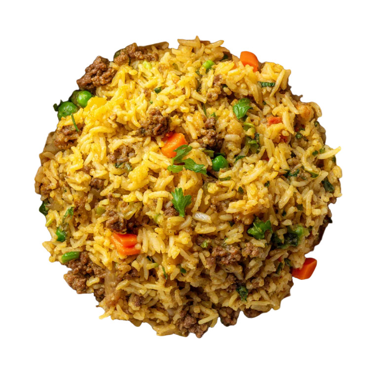 Savory Rice Bowl Vinyl Car Decal Sticker – Waterproof & UV-Resistant 8"