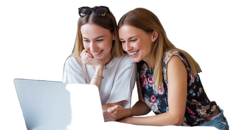 Online Shopping Friends Vinyl Car Decal Sticker – Waterproof & UV-Resistant 8" Online Shopping Friends Vinyl Car Decal Sticker – Waterproof & UV-Resistant 8"