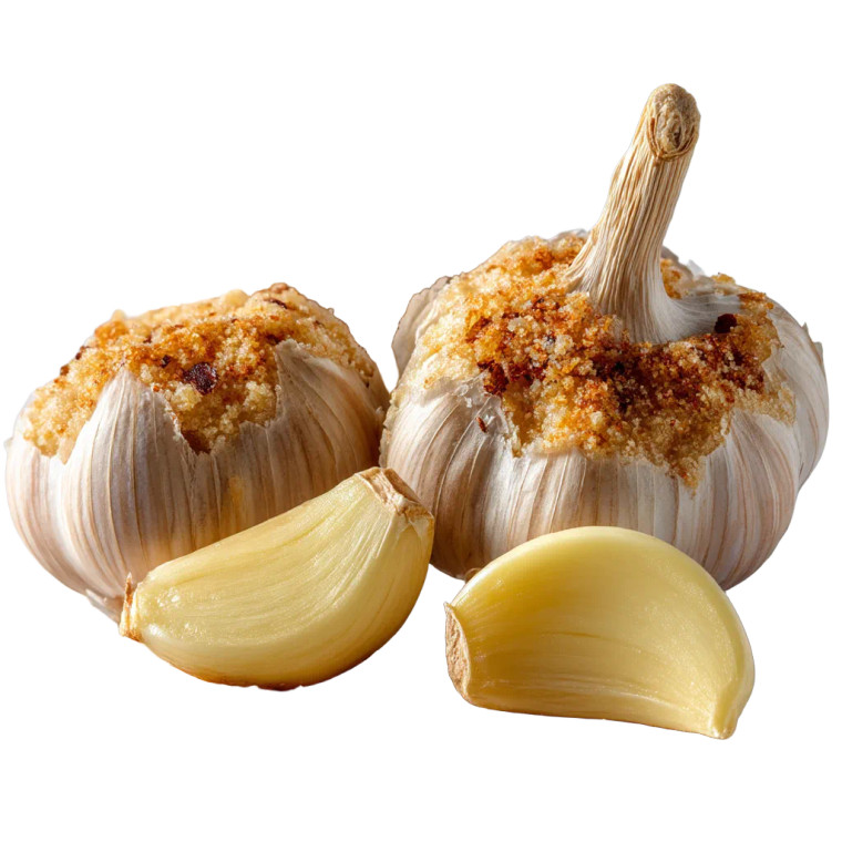 Garlic Slice Vinyl Car Decal Sticker – Waterproof & UV-Resistant 8"