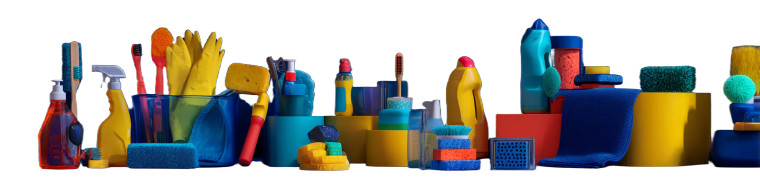 Premium Cleaning Products Vinyl Car Decal Sticker – Waterproof & UV-Resistant 8"