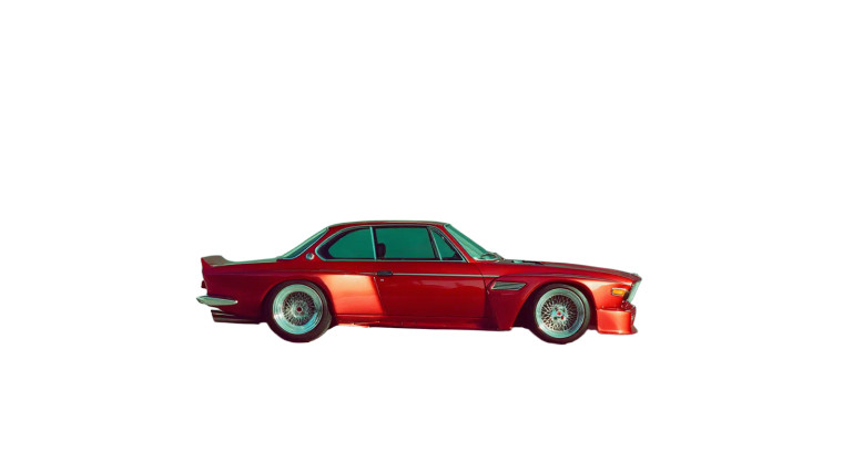 Mercedes-Benz Hotrod Vinyl Car Decal Sticker – Waterproof & UV-Resistant 8"