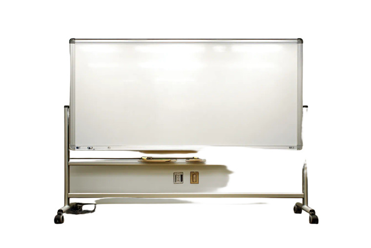 Empty Whiteboard V2 Vinyl Car Decal Sticker – Waterproof & UV-Resistant 8"