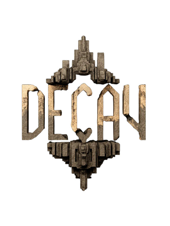 Decay Maya Logo Vinyl Car Decal Sticker – Waterproof & UV-Resistant 8"