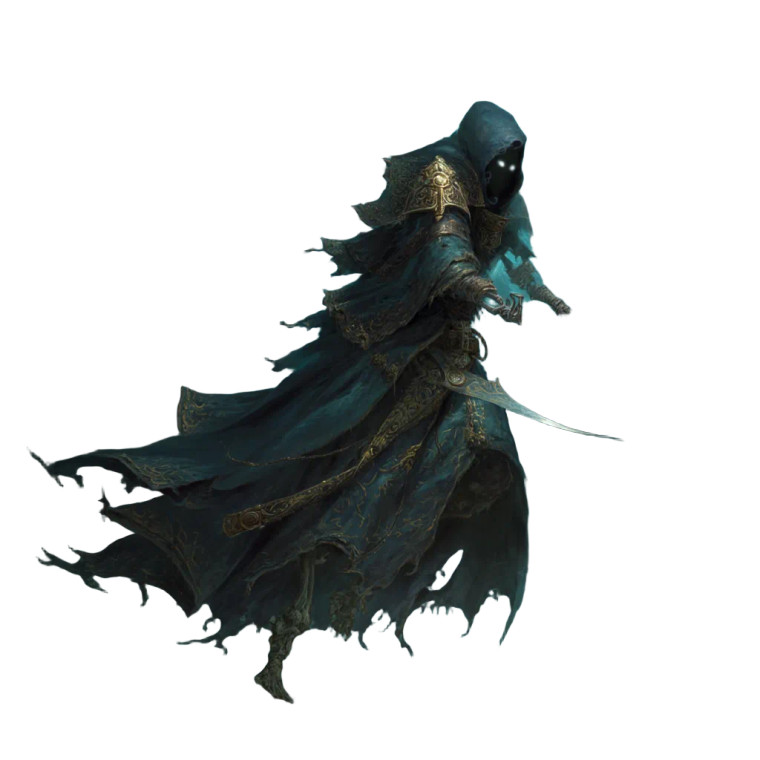 Court Wraith Vinyl Car Decal Sticker – Waterproof & UV-Resistant 8"