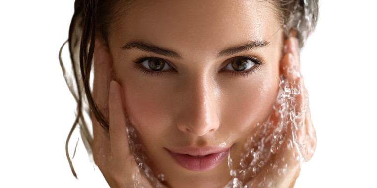 Wet Face Beauty Vinyl Car Decal Sticker – Waterproof & UV-Resistant 8"
