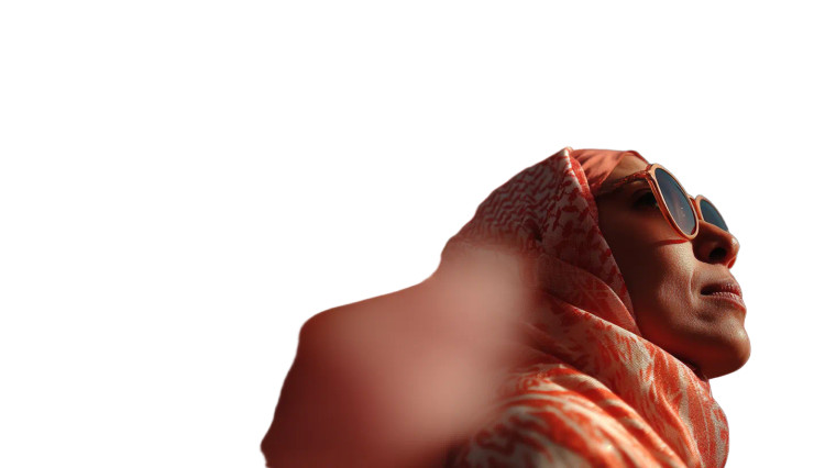 Saudi Girl In Japan Vinyl Car Decal Sticker – Waterproof & UV-Resistant 8"