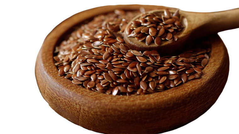 Ripe Flaxseeds Vinyl Car Decal Sticker – Waterproof & UV-Resistant 8"