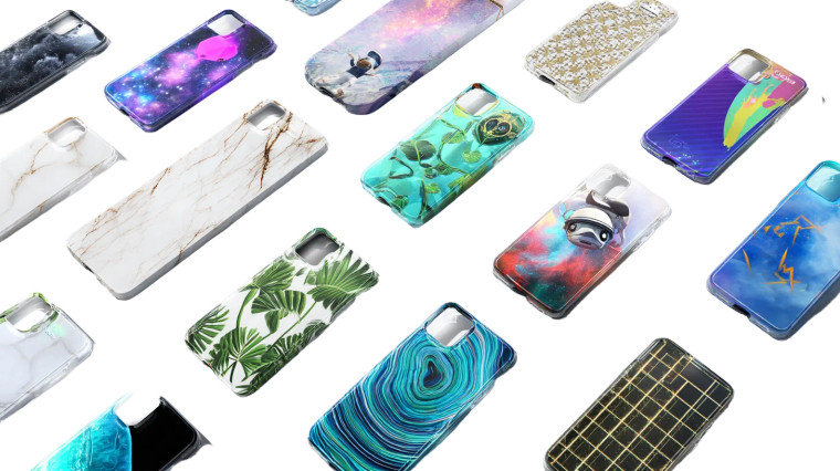 Smartphone Cases Display Vinyl Car Decal Sticker – Waterproof & UV-Resistant 8"