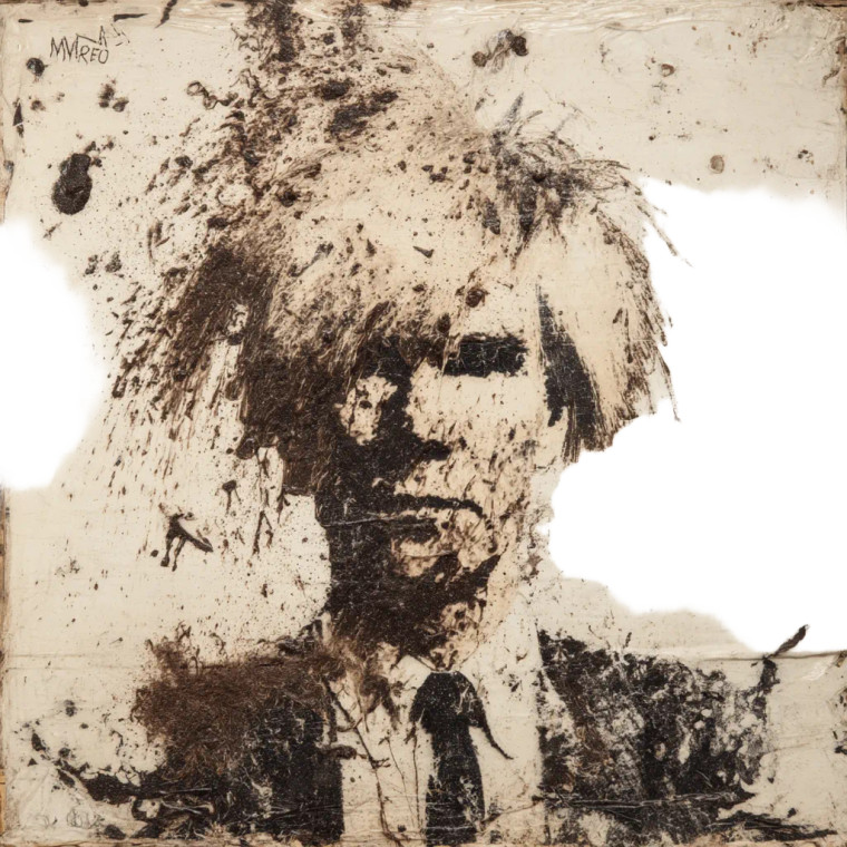 Andy Warhol Popart Vinyl Car Decal Sticker – Waterproof & UV-Resistant 8"