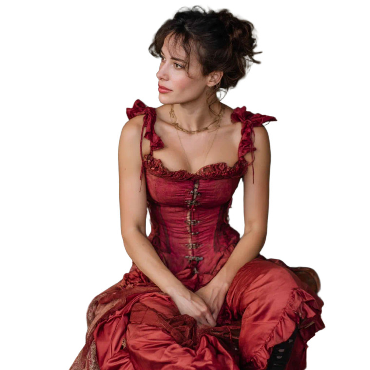 Victorian Steampunk Pirate Vinyl Car Decal Sticker – Waterproof & UV-Resistant 8"