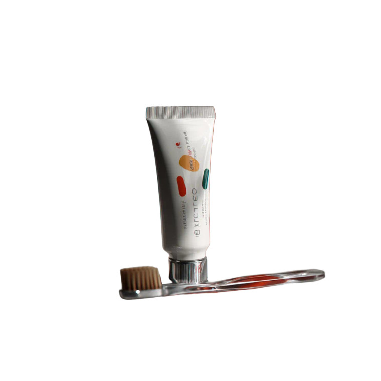 Toothpaste Advertisement Vinyl Car Decal Sticker – Waterproof & UV-Resistant 8"