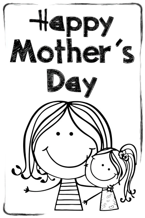 Happy Mother'S Day V4 Vinyl Car Decal Sticker – Waterproof & UV-Resistant 8"