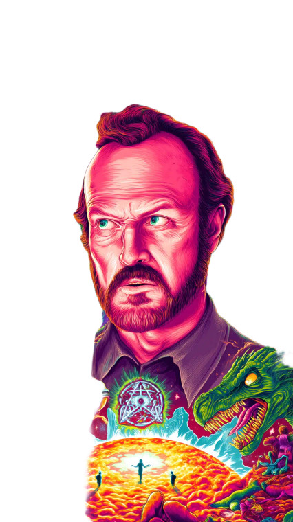 Cosmic Creation Painting Vinyl Car Decal Sticker – Waterproof & UV-Resistant 8"