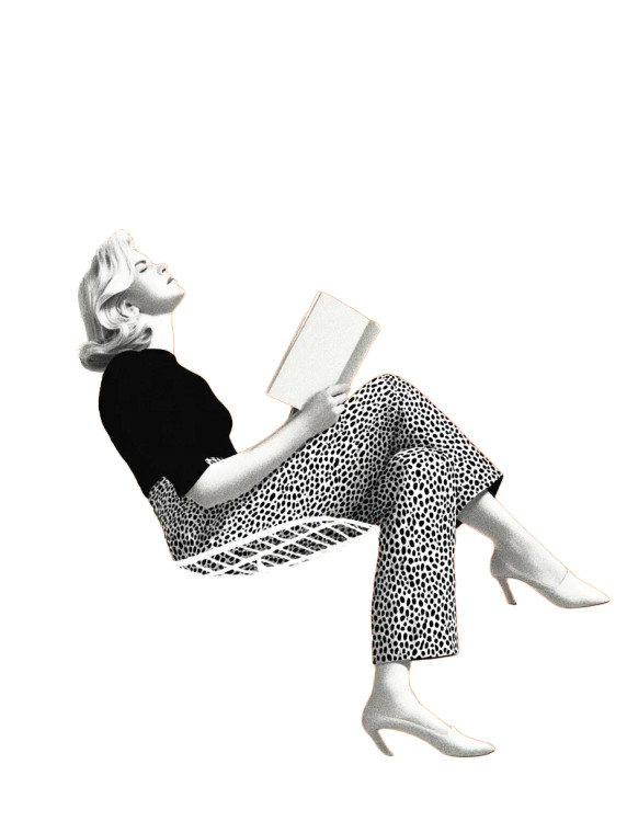 Rich Woman Journaling Vinyl Car Decal Sticker – Waterproof & UV-Resistant 8"