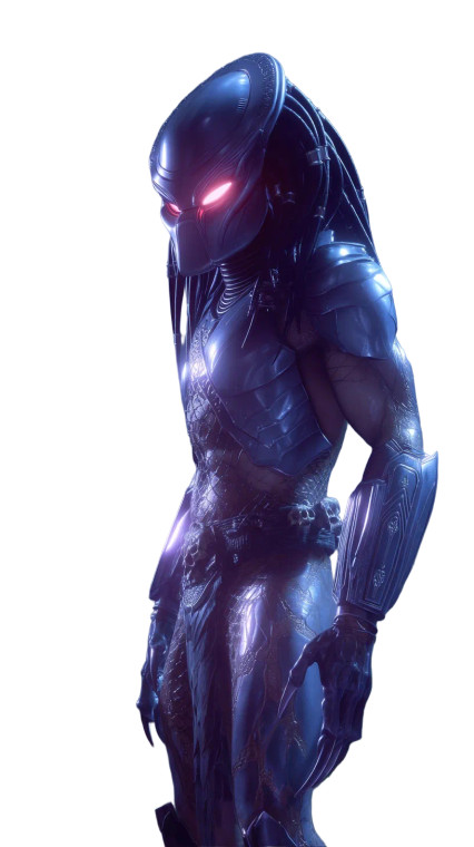 The Predator Vinyl Car Decal Sticker – Waterproof & UV-Resistant 8"