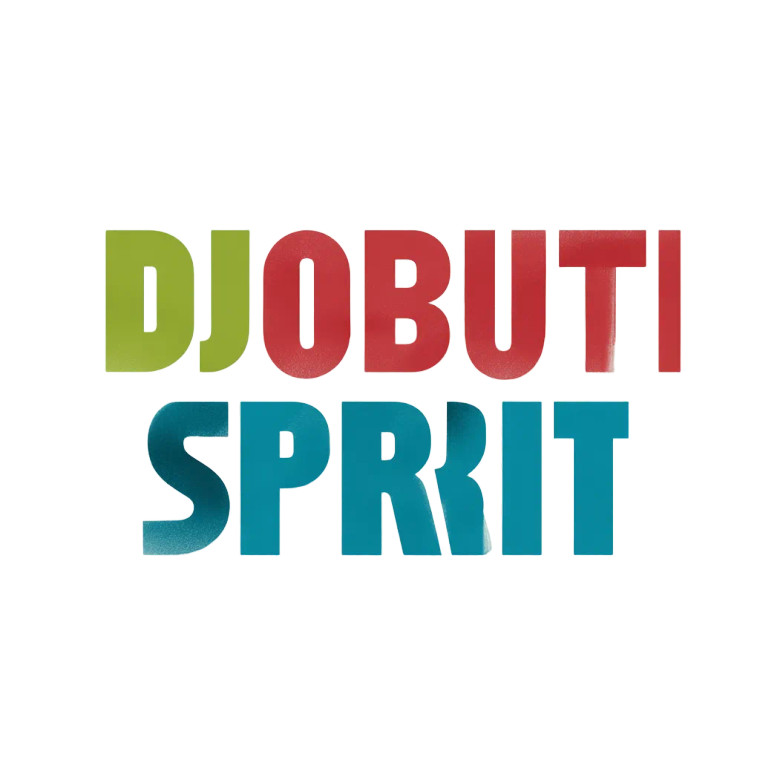 Djibouti Spirit Vinyl Car Decal Sticker – Waterproof & UV-Resistant 8"