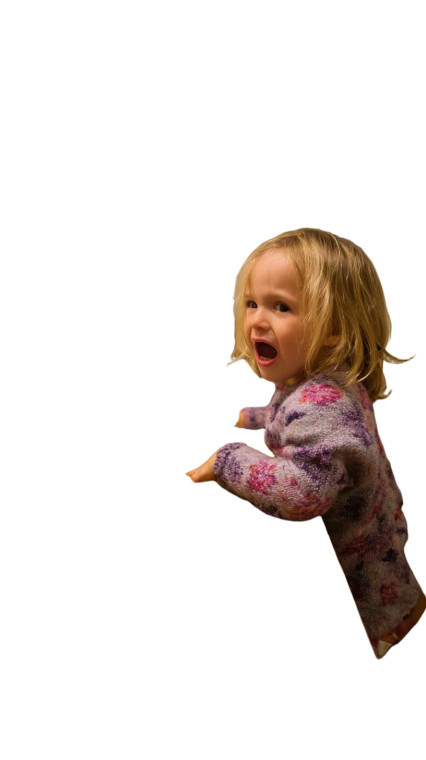 Hairbrush Cereal Surprise Vinyl Car Decal Sticker – Waterproof & UV-Resistant 8"