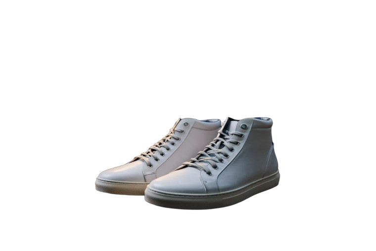 Designer Sneakers Close-Up Vinyl Car Decal Sticker – Waterproof & UV-Resistant 8"