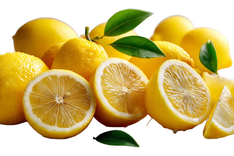 Juicy Lemon Slices V3 Vinyl Car Decal Sticker – Waterproof & UV-Resistant 8"
