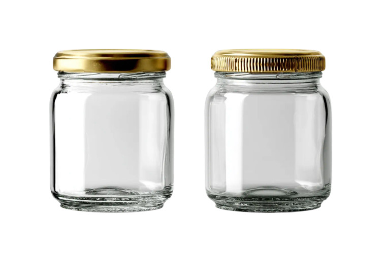 Glass Honey Jars Vinyl Car Decal Sticker – Waterproof & UV-Resistant 8"