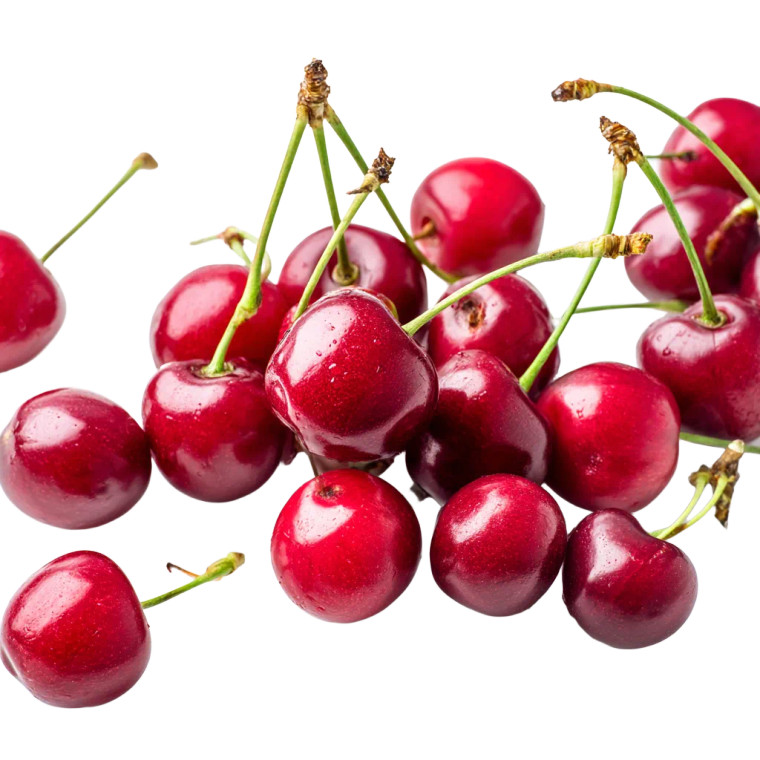 Cherries Advertisement Vinyl Car Decal Sticker – Waterproof & UV-Resistant 8"