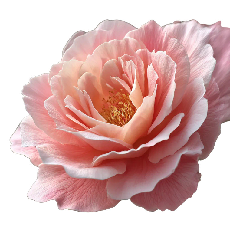 Pink Rose V2 Vinyl Car Decal Sticker – Waterproof & UV-Resistant 8"