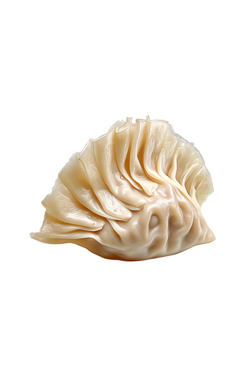 Chinese Dumpling Vinyl Car Decal Sticker – Waterproof & UV-Resistant 8"