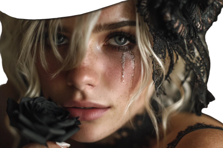 Gothic Elegance Vinyl Car Decal Sticker – Waterproof & UV-Resistant 8"