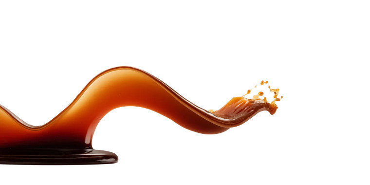 Sauce Wave Vinyl Car Decal Sticker – Waterproof & UV-Resistant 8"