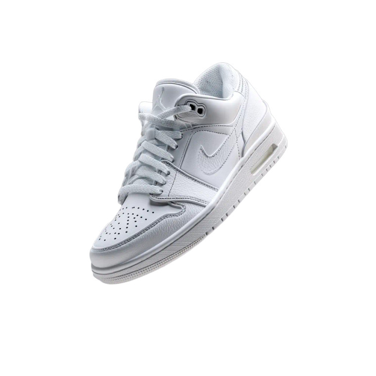 Floating White Sneaker Vinyl Car Decal Sticker – Waterproof & UV-Resistant 8"