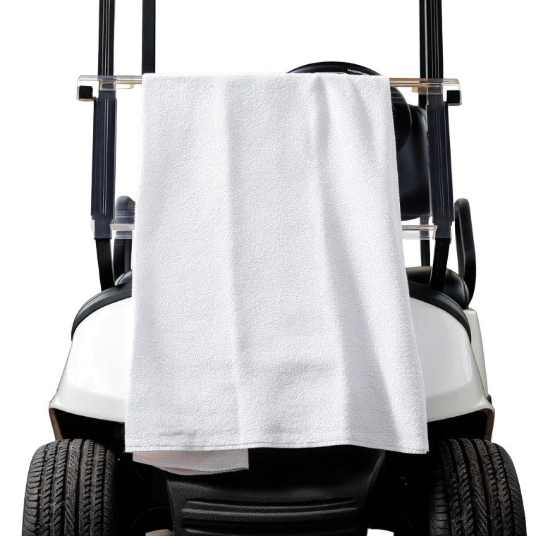 Golf Towel On Car Vinyl Car Decal Sticker – Waterproof & UV-Resistant 8"