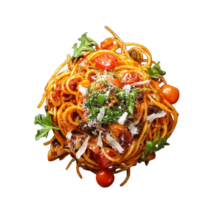 Spaghetti Boolonese Vinyl Car Decal Sticker – Waterproof & UV-Resistant 8"