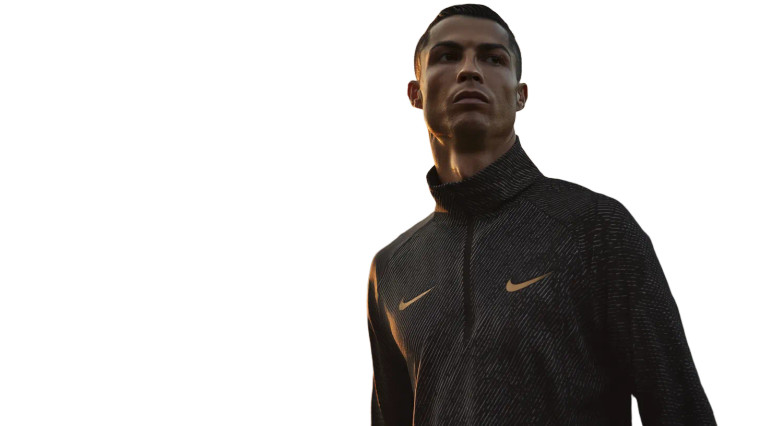 Cristiano Ronaldo Dawn Walk Vinyl Car Decal Sticker – Waterproof & UV-Resistant 8"