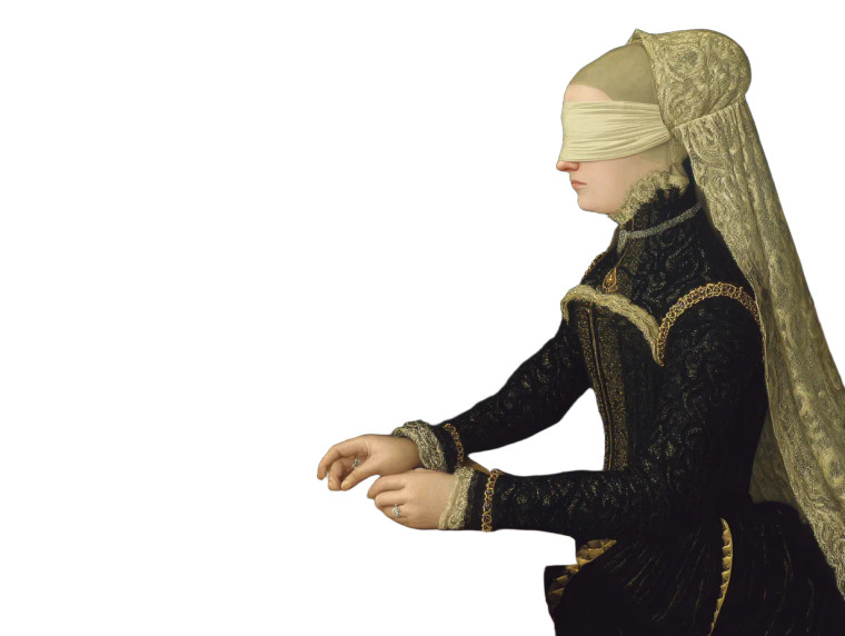 Veiled Seeress Vinyl Car Decal Sticker – Waterproof & UV-Resistant 8"