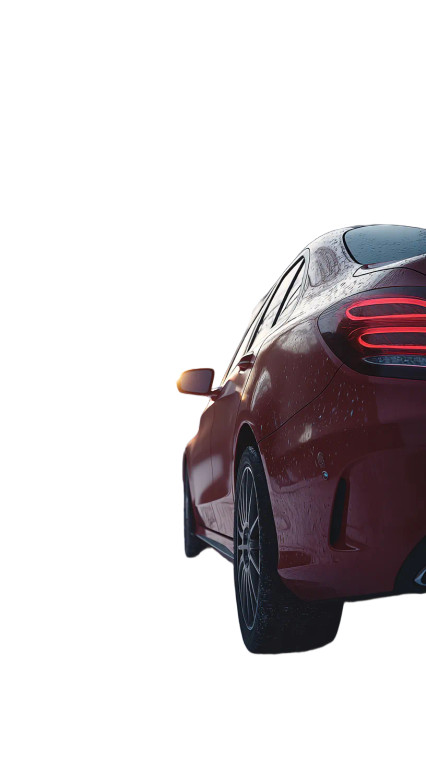 Snowy Dawn Car Vinyl Car Decal Sticker – Waterproof & UV-Resistant 8"