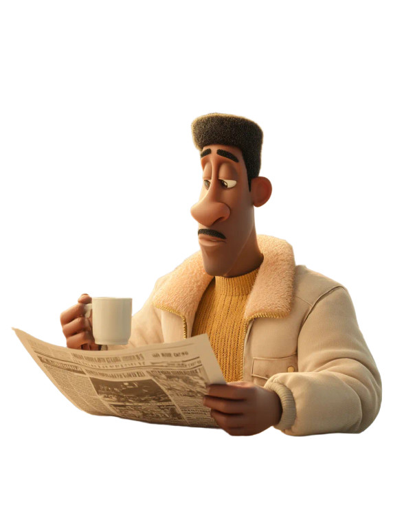 Vintage Diner Moment Vinyl Car Decal Sticker – Waterproof & UV-Resistant 8"