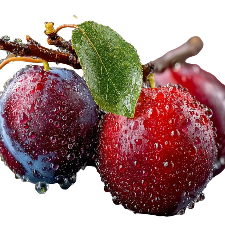 Fresh Fruit Close-Up Vinyl Car Decal Sticker – Waterproof & UV-Resistant 8"